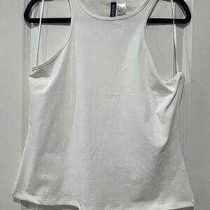 H&M Classic White Tank Top